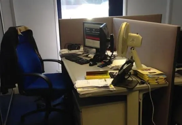 Desk Cut Desk Cut
