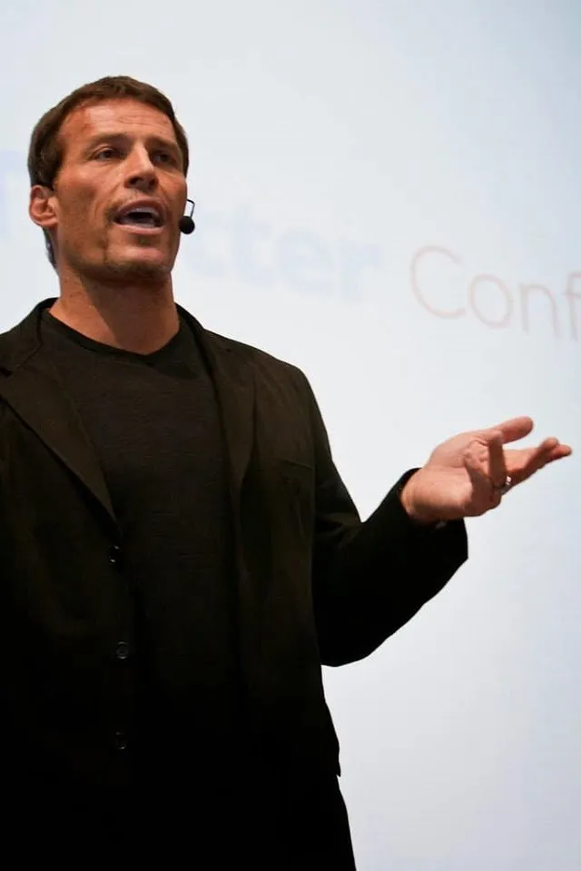Tony Robbins Business Coaching