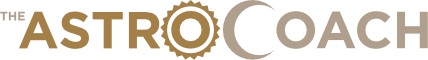 The light version of The Astro Coach Logo 2026